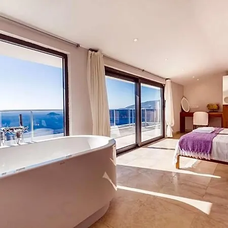 Sleeps 8 Pool Air Con Wifi Villa Kalkan