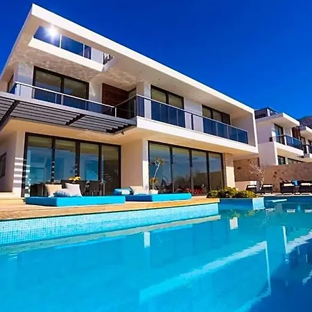 Sleeps 8 Pool Air Con Wifi Villa Kalkan